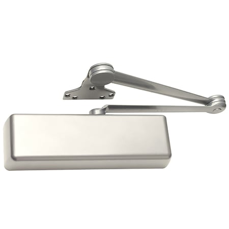 Lcn Manual Hydraulic 4110 Series Surface Mounted Closers Surface Mounted Closer Heavy Duty Aluminum 4111-EDA LH AL SRI